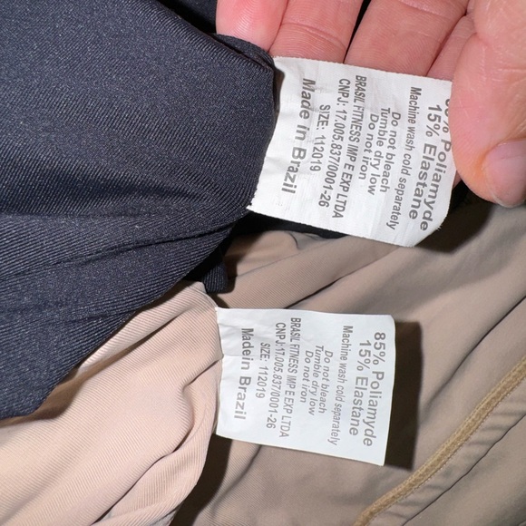 PERFORMANCE SHAPE CAMI BLACK/TAN - Picture 5 of 7